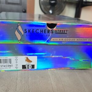Skechers Women's Ankle Boots Box - Holographic Multi-Color